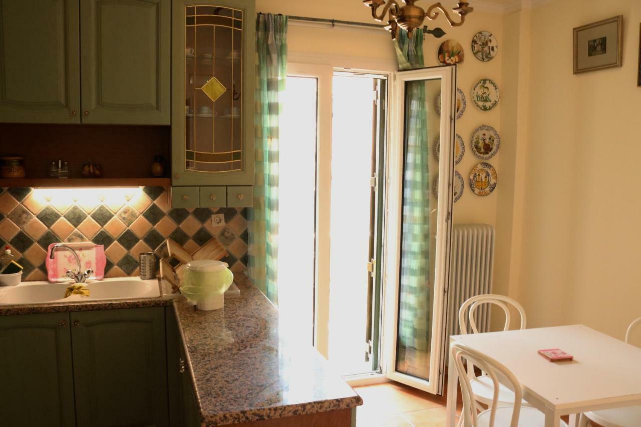 Mon Repos Two Floor Apartment Corfu  Экстерьер фото